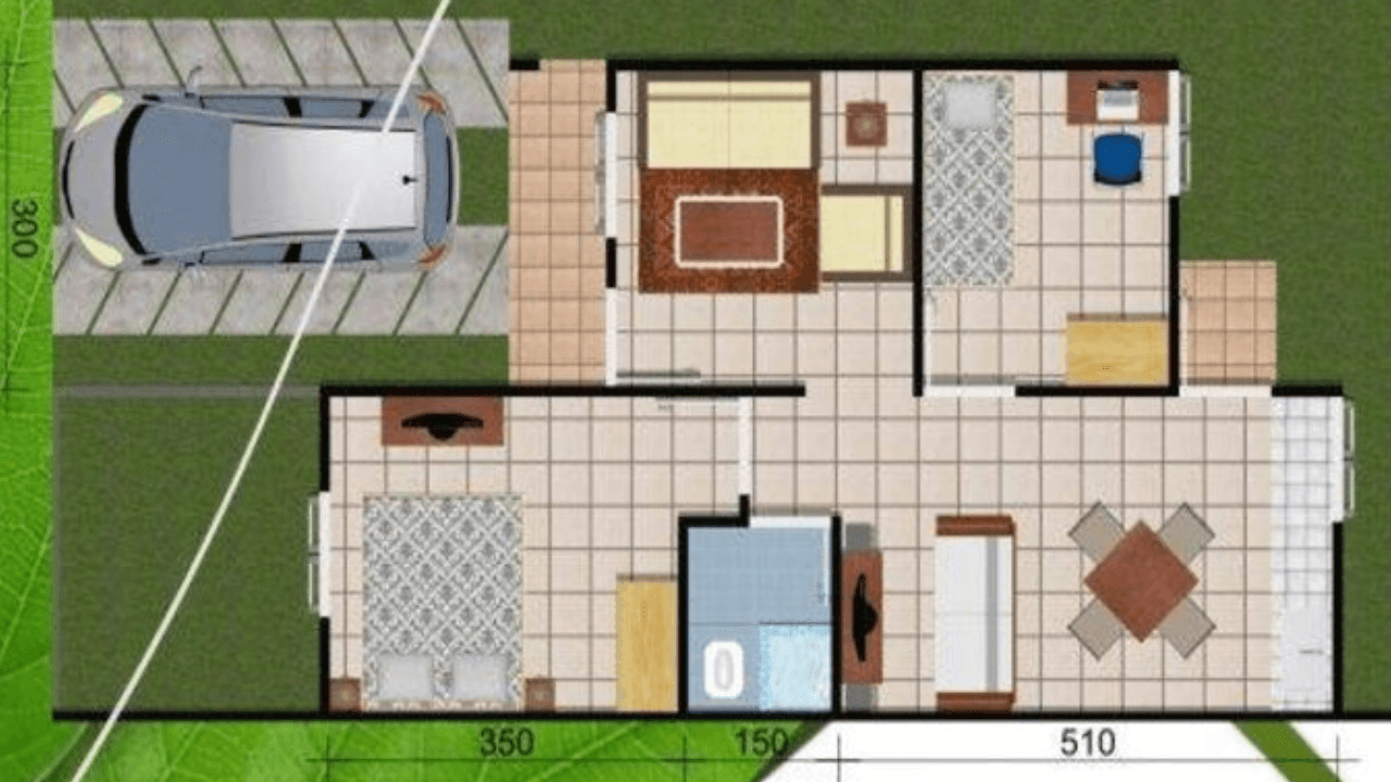 Siteplan Sowi Indah Type 48 Merbau